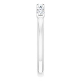 14K White & Rose 3/8 CTW Diamond Anniversary Band - 1234286000P photo 4
