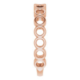 14K Rose Stackable Ring - 51702103P photo 4