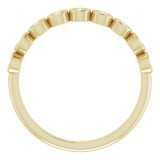 14K Yellow 1/4 CTW Diamond Anniversary Band - 1229686006P photo 2