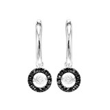 Gems One 14KT White Gold & Diamond Rhythm Of Love Fashion Earrings  - 1/5 ctw - ROL1026-4WCBK photo