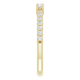 14K Yellow 1/3 CTW Diamond Anniversary Band - 124006605P photo 4