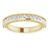 14K Yellow 1/2 CTW Round Diamond Anniversary Band - 1227526002P photo 3