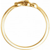 14K Yellow Freeform Ring - 51726315P photo 2