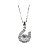 Gems One Silver Pendant - PD10733-SS photo