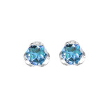 Gems One Silver Earring - ER10670-SSNB photo
