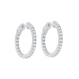 Gems One 14Kt White Gold Diamond (1 1/2Ctw) Earring - FE1185-4WC photo