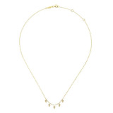 Gabriel & Co. 14k Yellow Gold Kaslique Diamond Necklace - NK5455Y45JJ photo 2