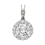 Gems One 14KT White Gold & Diamond Rhythm Of Love Neckwear Pendant  - 1/2 ctw - ROL1244-4WC photo