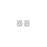 Gems One 14Kt White Gold Diamond (1/3Ctw) Earring - SE3030-4WF photo