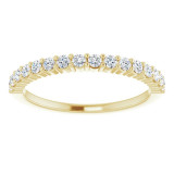 14K Yellow 1/3 CTW Diamond Anniversary Band - 12287760029P photo 3