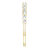 14K Yellow 1/3 CTW Diamond Anniversary Band - 12287760029P photo 4