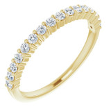 14K Yellow 1/3 CTW Diamond Anniversary Band - 12287760029P photo