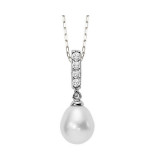 Gems One Silver Pendant - 253P01-SS photo