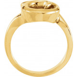 14K Yellow Fashion Ring - 5811122392P photo 2