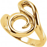 14K Yellow Fashion Ring - 5811122392P photo