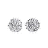 Gems One Silver Earring - ER10516-SS photo