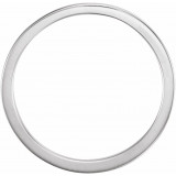14K White Band - 121855109P photo 2