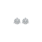 Gems One 18Kt White Gold Diamond (1/8Ctw) Earring - SE5014G1-8W photo