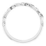 14K White .03 CTW Diamond Anniversary Band - 123301600P photo 2