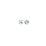 Gems One 14Kt White Gold Diamond (1/10 Ctw) Earring - SE6010G4-4W photo