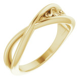 14K Yellow Sculptural-Inspired  Ring - 51963102P photo