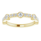 14K Yellow 3/4 CTW Diamond Anniversary Band - 123606601P photo 3