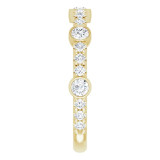 14K Yellow 3/4 CTW Diamond Anniversary Band - 123606601P photo 4