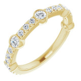 14K Yellow 3/4 CTW Diamond Anniversary Band - 123606601P photo