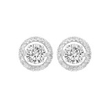 Gems One 14Kt White Gold Diamond (1/3Ctw) Earring - EJR1006-4WC photo