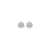 Gems One 14Kt White Gold Diamond (1/20 Ctw) Earring - SE7005G4-4W photo
