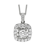 Gems One 14Kt White Gold Diamond (1Ctw) Pendant - FP1422/100-4WC photo